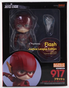 Arctic Animal Nendoroid #917 Flash: Justice League Edition Justice League