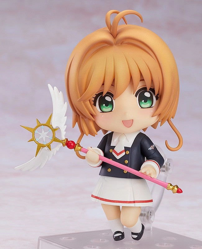 Nendoroid #918 Sakura Kinomoto Tomoeda Junior High Uniform Ver. Cardcaptor Sakura: Clear Card Creature Replica