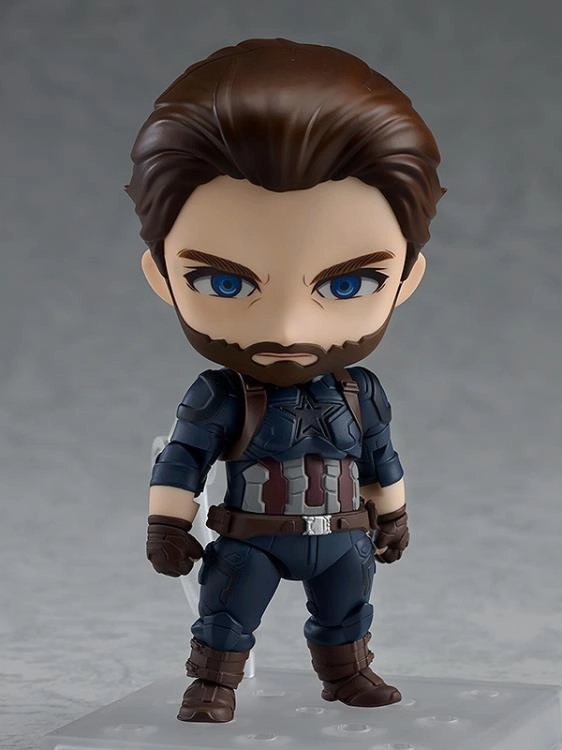 Religious Icon Nendoroid #923 Captain America Infinity Edition Marvel Avengers Infinity War