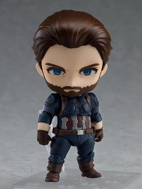 Religious Icon Nendoroid #923 Captain America Infinity Edition Marvel Avengers Infinity War