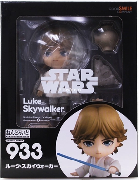 Nendoroid #933 Luke Skywalker Star War: Episode IV A New Hope Robot Unit Special Gift