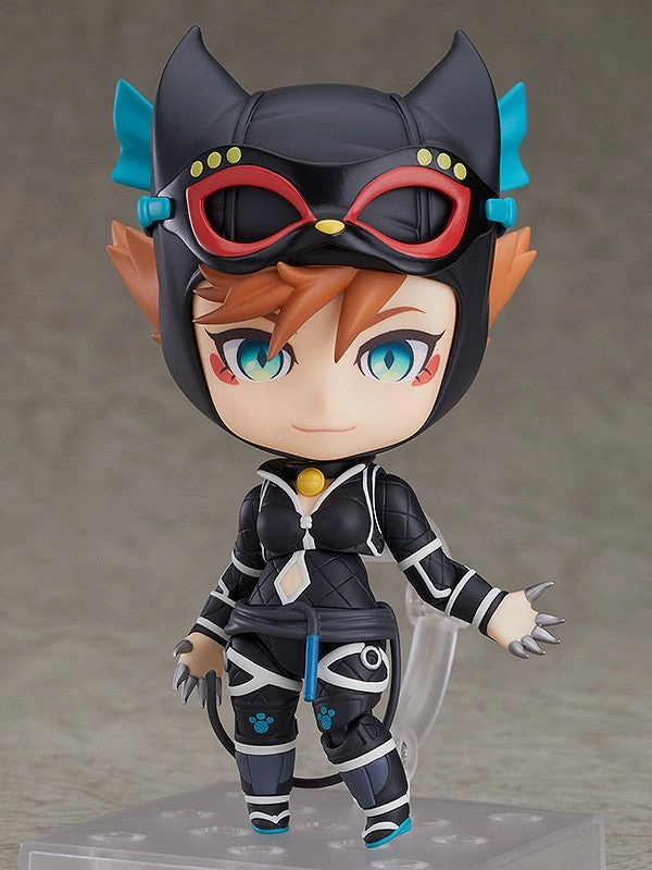Nendoroid #962 Catwoman Ninja Edition Batman Ninja Library Decor Collectible Art