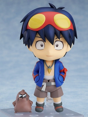 Immersive experience Nendoroid #986 Simon Tengan Toppa Gurren Lagann