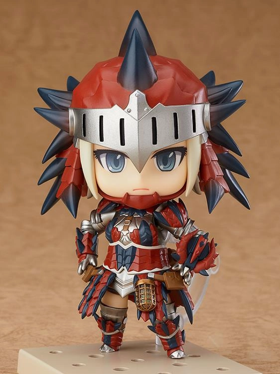Chibi Article Valuable Collectible Nendoroid #993 Hunter Female Rathalos Armor Edition Monster Hunter World