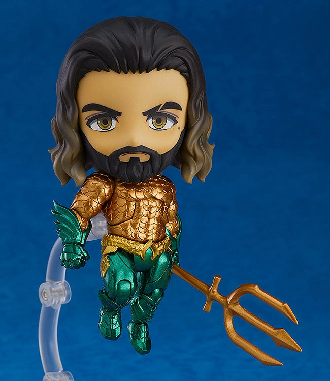 Inclusive Toy Spiritual Figure Nendoroid Aquaman: Hero's Edition