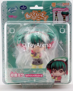 Nendoroid Co-de Hatsune Miku: Raspberryism Vocaloid Child Safe