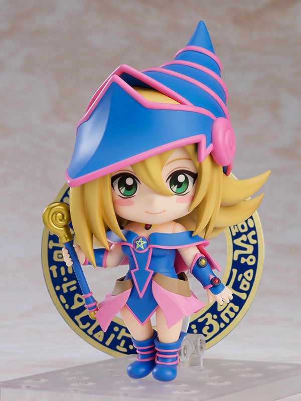 Nendoroid Dark Magician Girl Art Goods Collectible Showcase