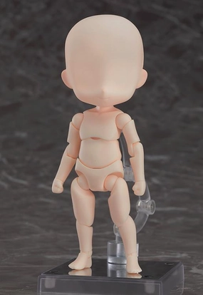 Therapeutic Hobby Architectural Model Nendoroid Doll Archetype: 1.1 Boy (Cream) Action Figure