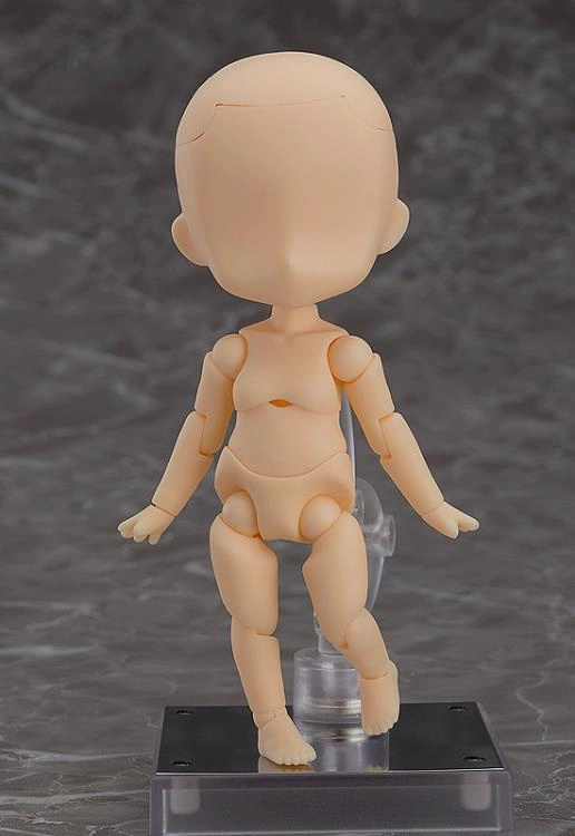 Nendoroid Doll Archetype: 1.1 Girl (Almond Milk) Action Figure Game Room Chibi Character