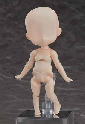 Nendoroid Doll Archetype: 1.1 Girl (Cream) Action Figure Biodegradable material Limited Item