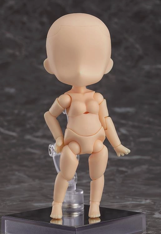 PVC Product Celebrity endorsed Nendoroid Doll archetype: Woman (Almond Milk) Action Figure