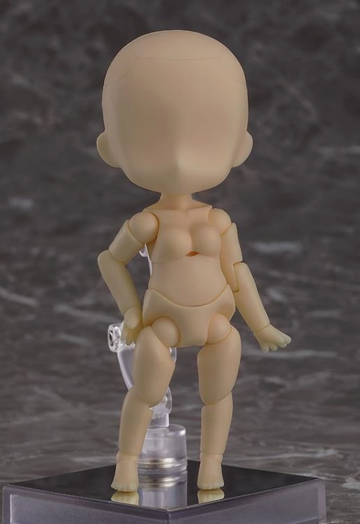 Gallery Art Collection Showcase Nendoroid Doll archetype: Woman (Cinnamon) Action Figure