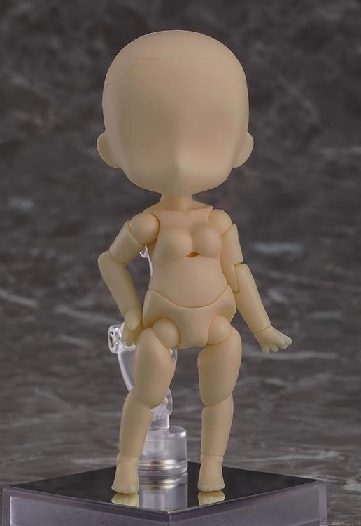 Animation Cel Nendoroid Doll archetype: Woman (Cinnamon) Action Figure