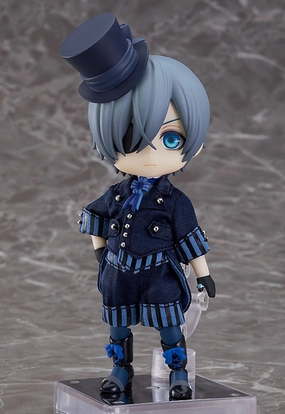 Nendoroid Doll Ciel Phantomhive Black Butler: Book of the Atlantic Emerging Brand Storytelling Prop