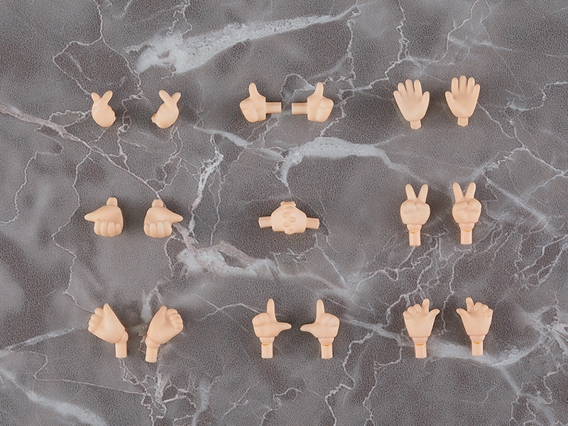 Free Shipping Nendoroid Doll: Hand Parts Set 02 (Almond Milk)