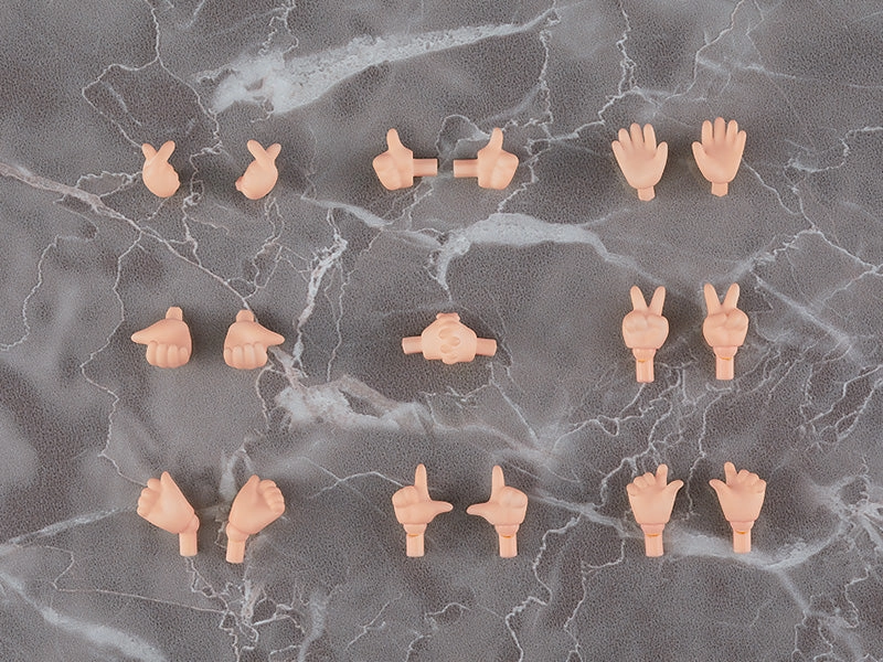Nendoroid Doll: Hand Parts Set 02 (Peach) Movie Model Media Attention