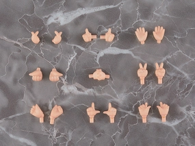 Nendoroid Doll: Hand Parts Set 02 (Peach) Movie Model Media Attention