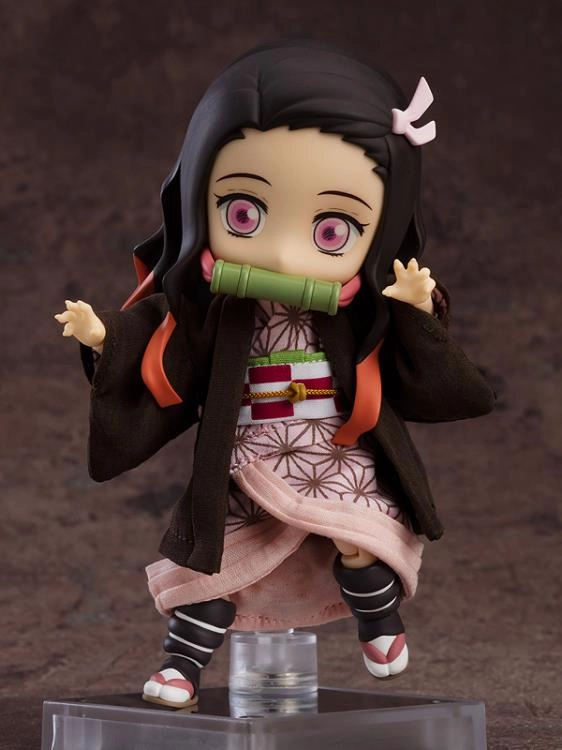 Nendoroid Doll Nezuko Kamado Demon Slayer: Kimetsu no Yaiba Collectible Art Adult Collection