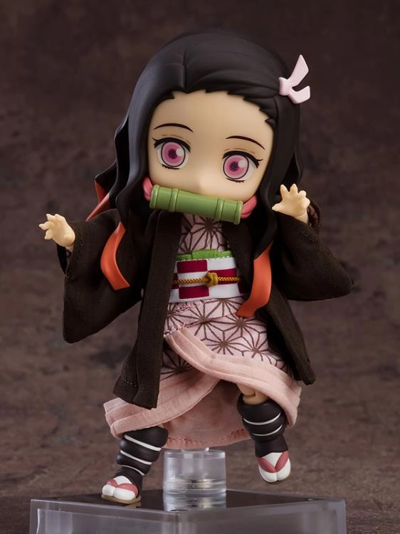 Superhero Hobby Nendoroid Doll Nezuko Kamado Demon Slayer: Kimetsu no Yaiba