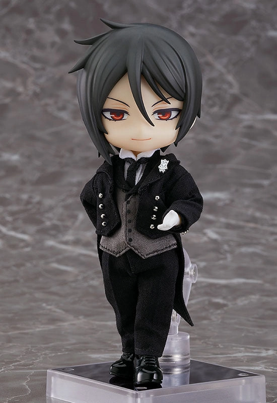 Nendoroid Doll Sebastian Michaelis Black Butler: Book of the Atlantic Emotional Connection Robot Display