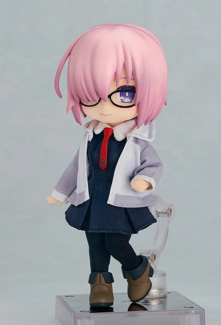 Nendoroid Doll Shielder/Mash Kyrielight: Casual Clothes Ver. Chibi Figure