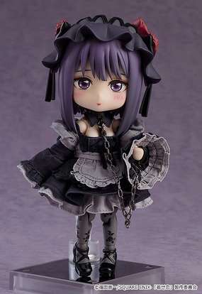 Nendoroid Doll Shizuku Kuroe Cosplay by Marin Amphibian Statue Master Collector