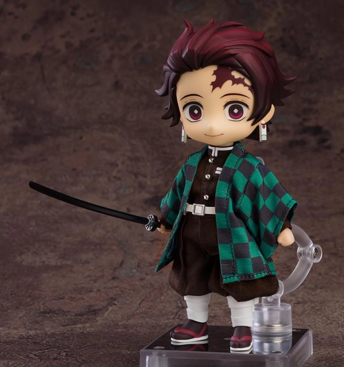 Nendoroid Doll Tanjiro Kamado Demon Slayer: Kimetsu no Yaiba Free Shipping Epoxy Resin