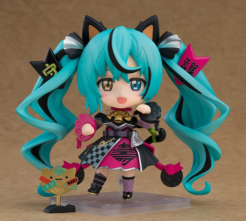 Fashion Doll Nendoroid Hatsune Miku: Black Maneki Miku Ver.