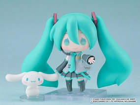 Nendoroid Hatsune Miku: Cinnamoroll Collaboration Ver. Small Sculpture
