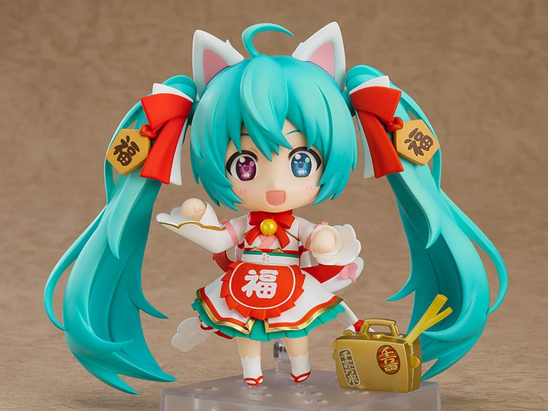 Nendoroid Hatsune Miku: Maneki Miku Ver. Robot Decor