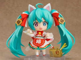 Nendoroid Hatsune Miku: Maneki Miku Ver. Robot Decor