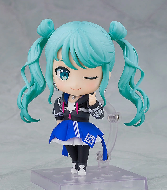 Nendoroid Hatsune Miku: Street SEKAI Ver. DC Hero Holiday themed