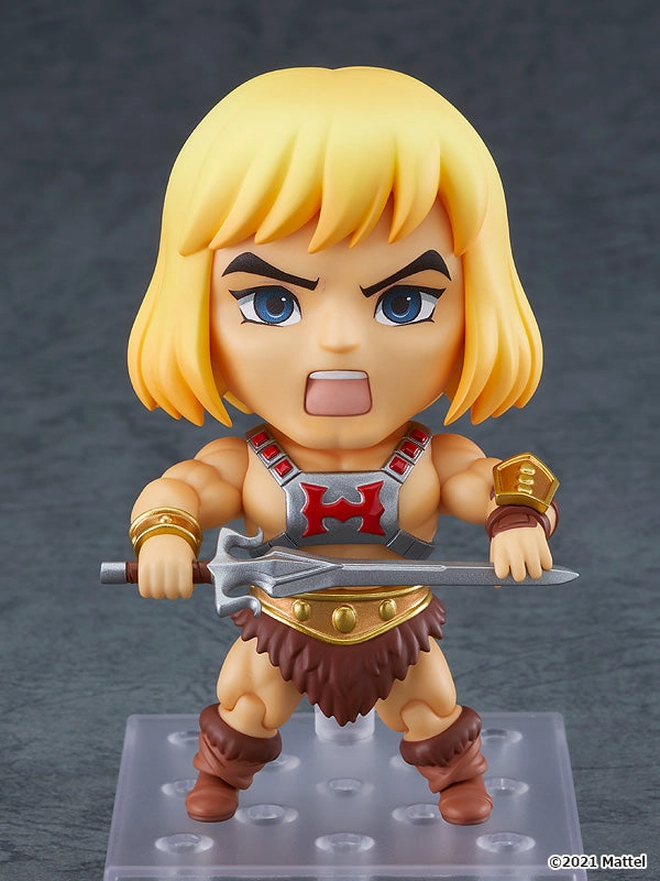 Winter Decoration Action Piece Nendoroid He-Man