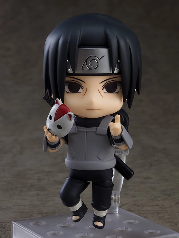 Action Toy Themed Decor Nendoroid Itachi Uchiha: Anbu Black Ops Ver.
