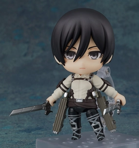 Nendoroid Mikasa Ackerman: The Final Season Ver. Gaming Sculpture Appreciating Asset
