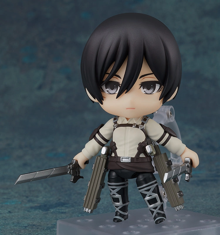 Nendoroid Mikasa Ackerman: The Final Season Ver. Gaming Sculpture Appreciating Asset