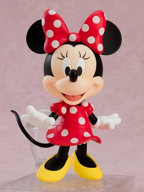 Corporate Gift Movie Creation Nendoroid Minnie Mouse: Polka Dot Dress Ver.