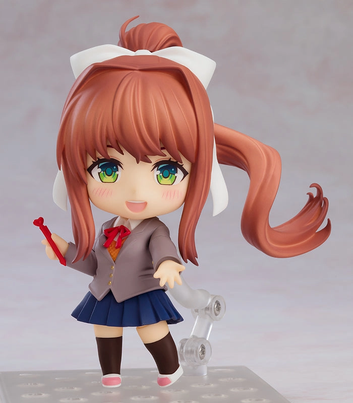 Gamer Setup Anime Article Nendoroid Monika