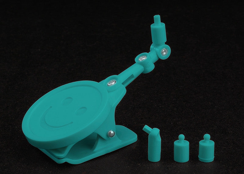 Nendoroid More: Clip Stands 1.5 (Cerulean Blue) Painted Model