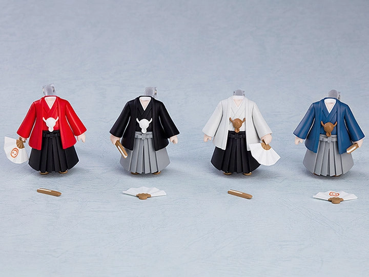 Nendoroid More Dress Up Coming of Age Ceremony Hakama Box Set of 4 Daily Decor Farm Animal