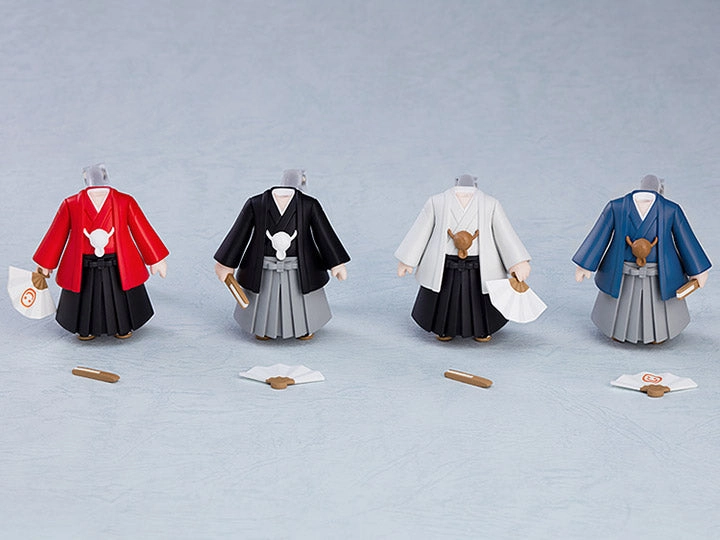 Nendoroid More Dress Up Coming of Age Ceremony Hakama Box Set of 4 Character Decor