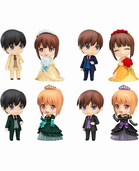 Nendoroid More Dress Up Wedding Elegant Ver. Set (No heads included) Box of 8 Anime Article