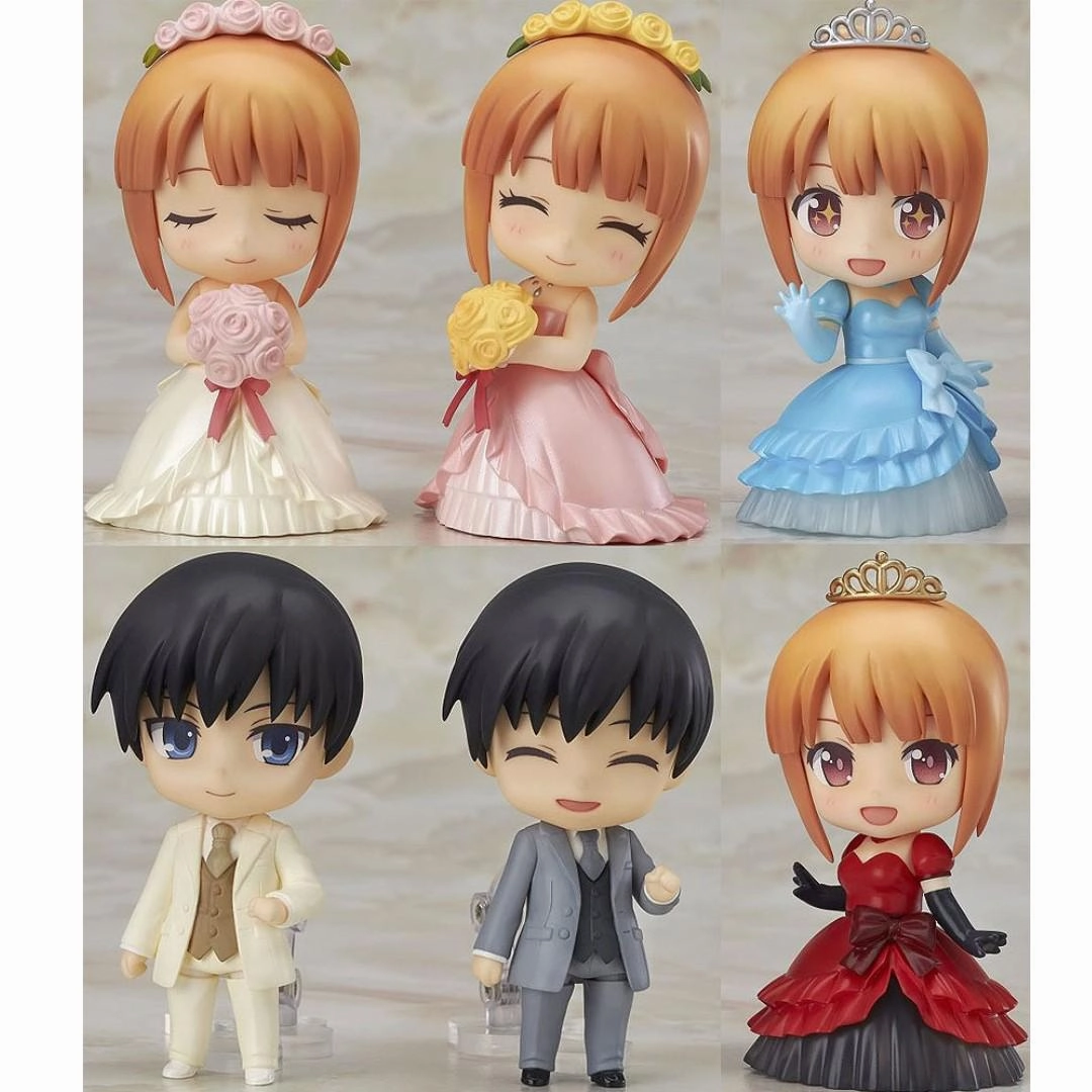 Nendoroid More Dress Up Wedding Set (No heads included) Art Product Sound Effect