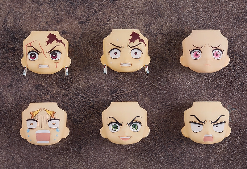 Nendoroid More: Face Swap Demon Slayer: Kimetsu no Yaiba 01 (Set of 6) Party Decoration