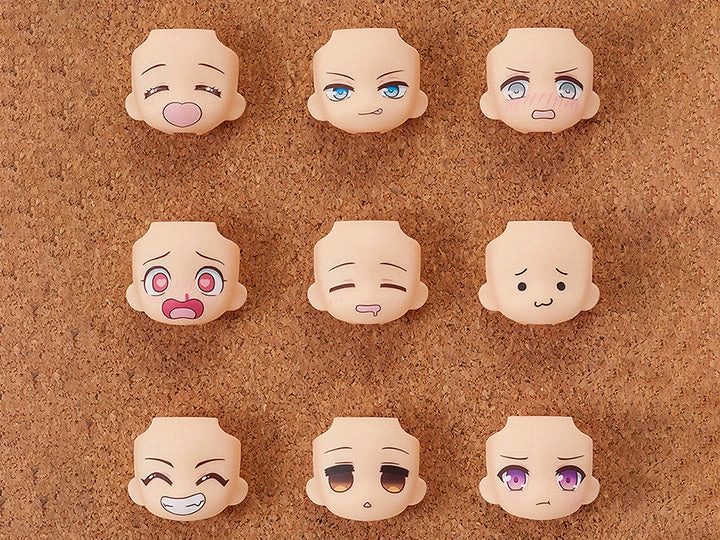 Nendoroid More Face Swap Goodsmile Selection - Figure Parts Silver Coated Mythology Art