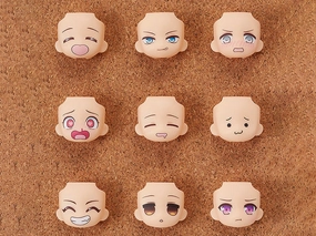 Nendoroid More Face Swap Goodsmile Selection - Figure Parts Silver Coated Mythology Art