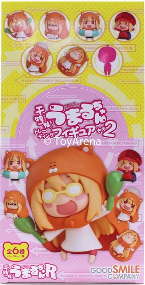 Battle Reenactment Handmade Sculpture Nendoroid More Himouto! Umaru-chan Trading Figuress Vol 2 Box Of 8