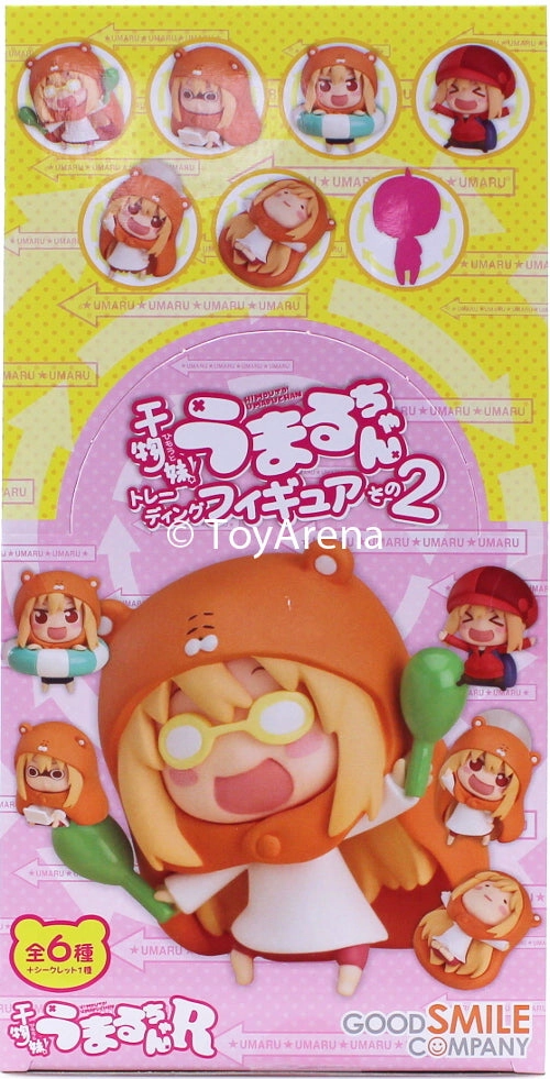Battle Reenactment Handmade Sculpture Nendoroid More Himouto! Umaru-chan Trading Figuress Vol 2 Box Of 8