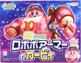 Nendoroid More Robobot Armor & Kirby Planet Robobot Designer Piece