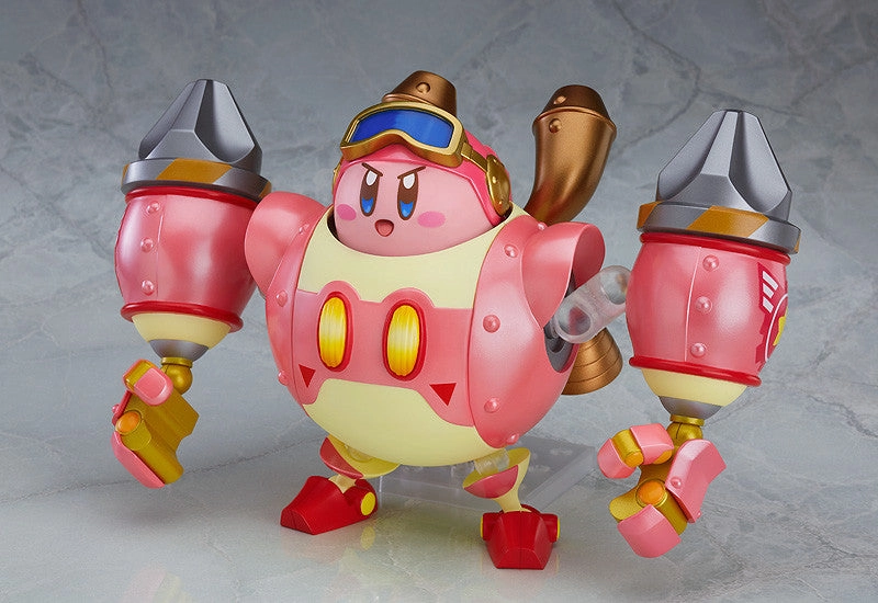 Nendoroid More: Robobot Armor & Kirby (Re-Run) Vinyl Display Limited Collectible